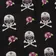 HERREN boxershorts mit eingenähtem Gummizug EXCLUSIVE ALI - Boxershorts für Männer REPRE4SC EXCLUSIVE ALI LA MUERTE - R8M-BOX-0605S - S