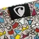 men's boxershorts with woven label EXCLUSIVE ALI - Men's boxer shorts REPRE4SC EXCLUSIVE ALI BED ROMANCE - R8M-BOX-0606S - S