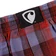 men's boxershorts with woven label CLASSIC ALI - Men's boxer shorts REPRE4SC CLASSIC ALI 19112 - R9M-BOX-0112S - S