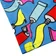 men's boxershorts with woven label EXCLUSIVE ALI - Men's boxer shorts REPRE4SC EXCLUSIVE ALI PAINTING - R9M-BOX-0610S - S