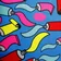 men's boxershorts with woven label EXCLUSIVE ALI - Men's boxer shorts REPRE4SC EXCLUSIVE ALI PAINTING - R9M-BOX-0610S - S