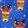 men's boxershorts with woven label EXCLUSIVE ALI - Men's boxer shorts REPRE4SC EXCLUSIVE ALI FALLOW DEER - R9M-BOX-0617S - S