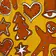 Pánské trenky všitá guma EXCLUSIVE ALI - Pánské trenky s všitou gumou REPRE4SC EXCLUSIVE ALI GINGERBREADS - R9M-BOX-0621S - S