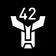 HERREN boxershorts mit eingenähtem Gummizug EXCLUSIVE ALI - Boxershorts für Männer REPRE4SC EXCLUSIVE ALI TRANSFORMERS 42 - R9M-BOX-0623S - S