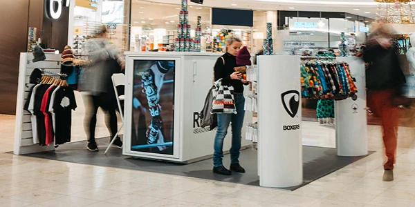 Pop-up store METROPOLE Zličín