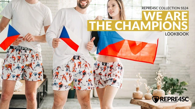 LOOKBOOK REPRE4SC WE ARE THE CHAMPIONS