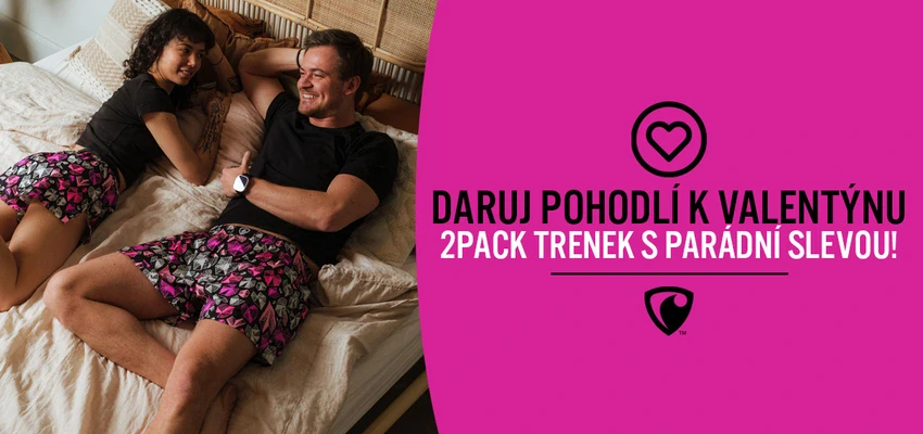 Valentýn v pohodlí a výhodně