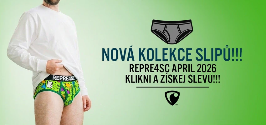 Horká novinka - pohodlné a sexy pánské slipy