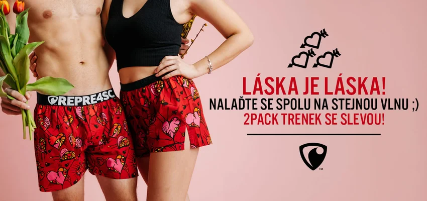 Limitovaná kolekce pro zamilované - vylaď se do páru a ušetři