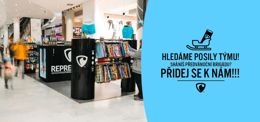 Hledá se posila do našeho vánočního týmu