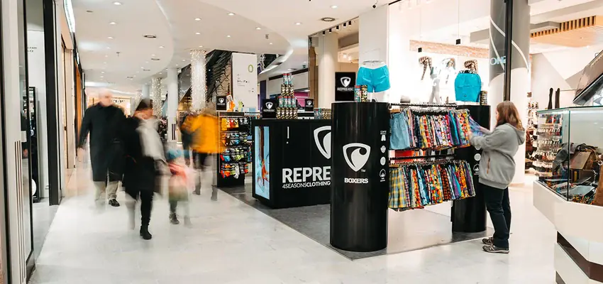 Otevíráme naše vánoční Pop-up story v obchodních centrech