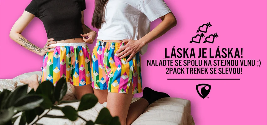 Láska je láska! Vylaď se do páru a ušetři!