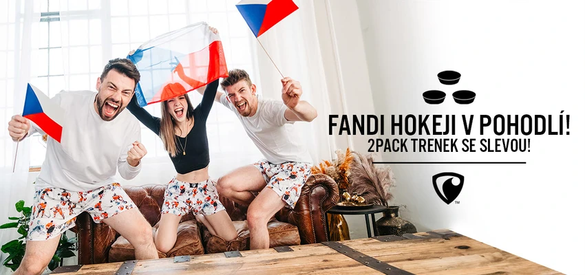 Fandi hokeji v pohodlí