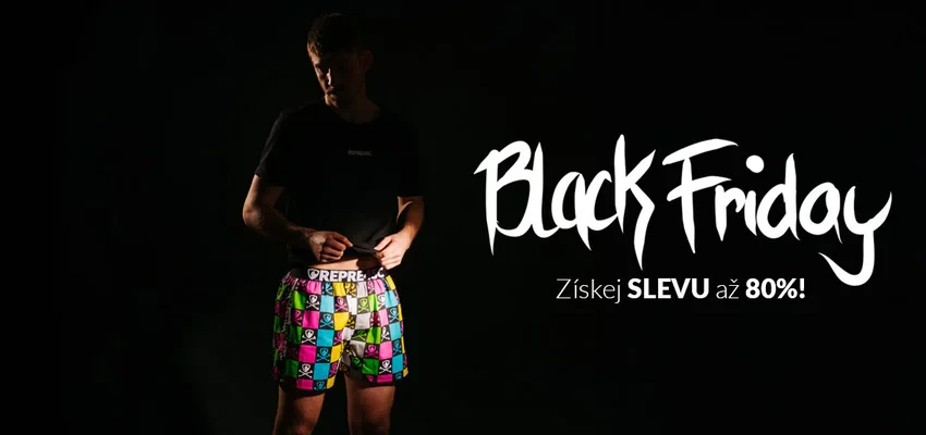 Black Friday 2024 - slevy až 80 %