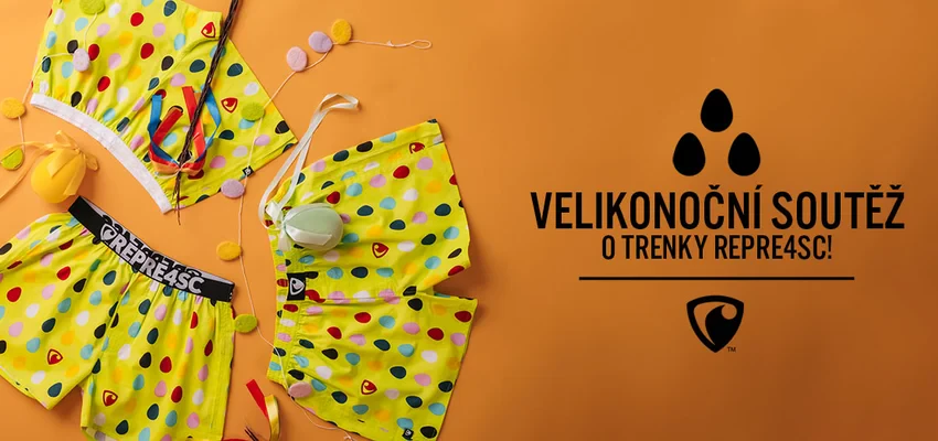 Velikonoční soutěž o trenky