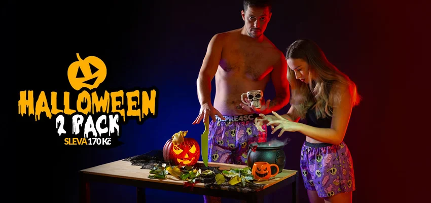 Halloweenský výhodný 2PACK